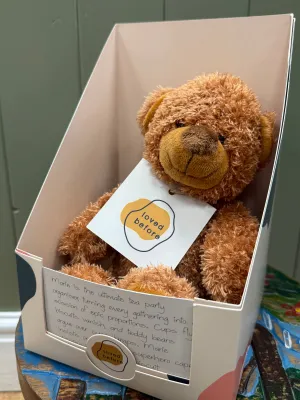 Loved before Marie bear