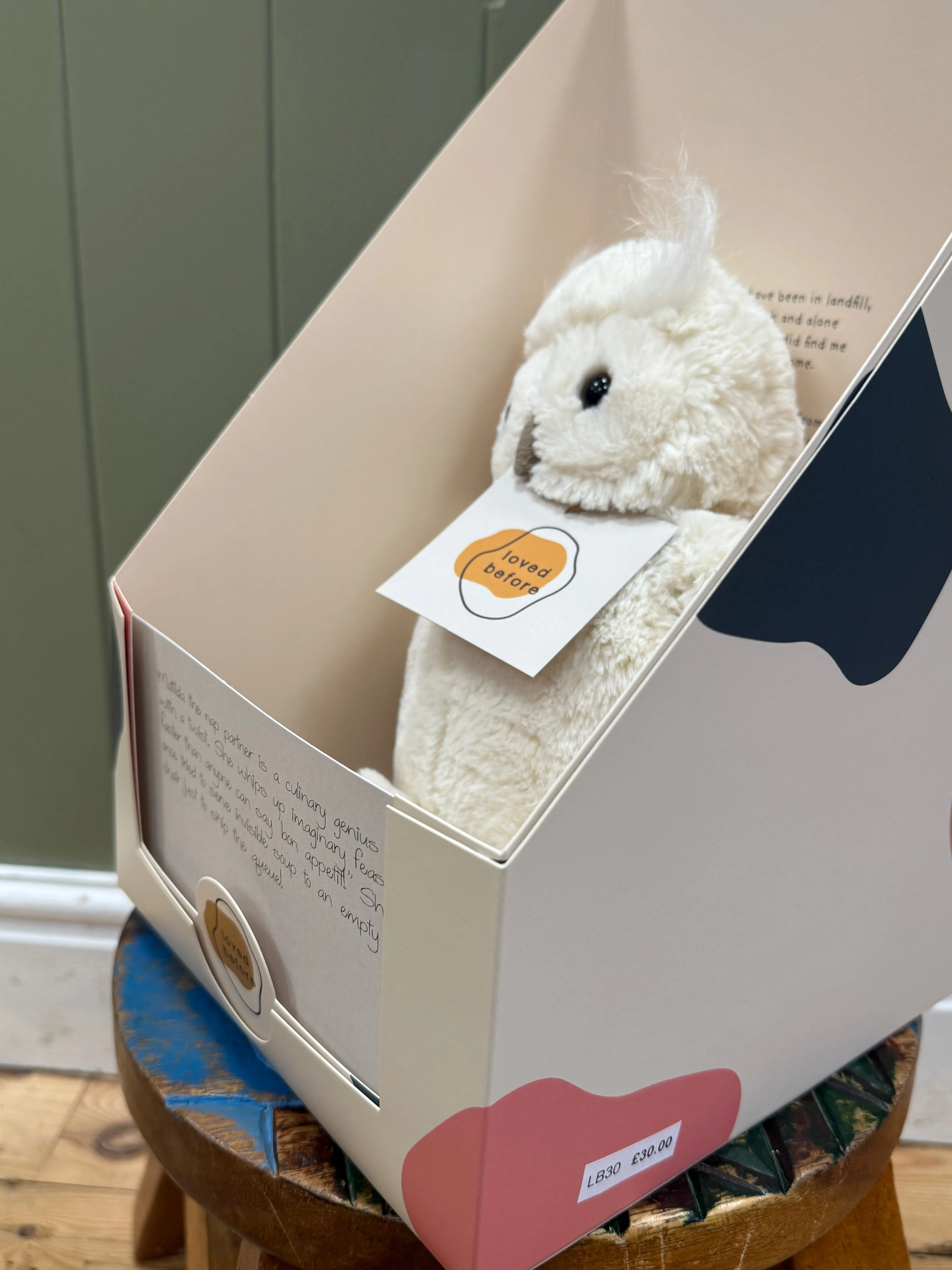 Loved before Matilda Owl