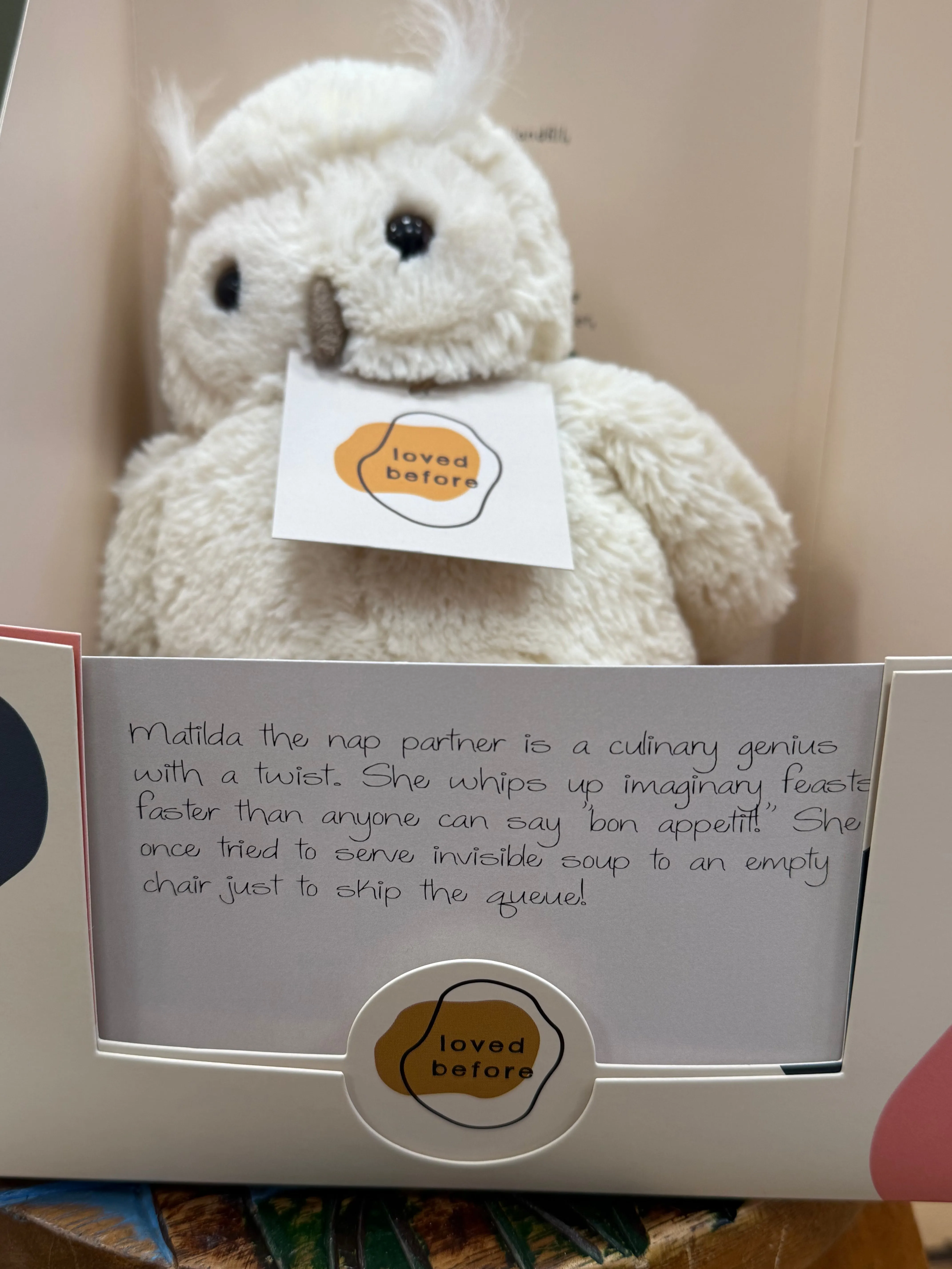 Loved before Matilda Owl