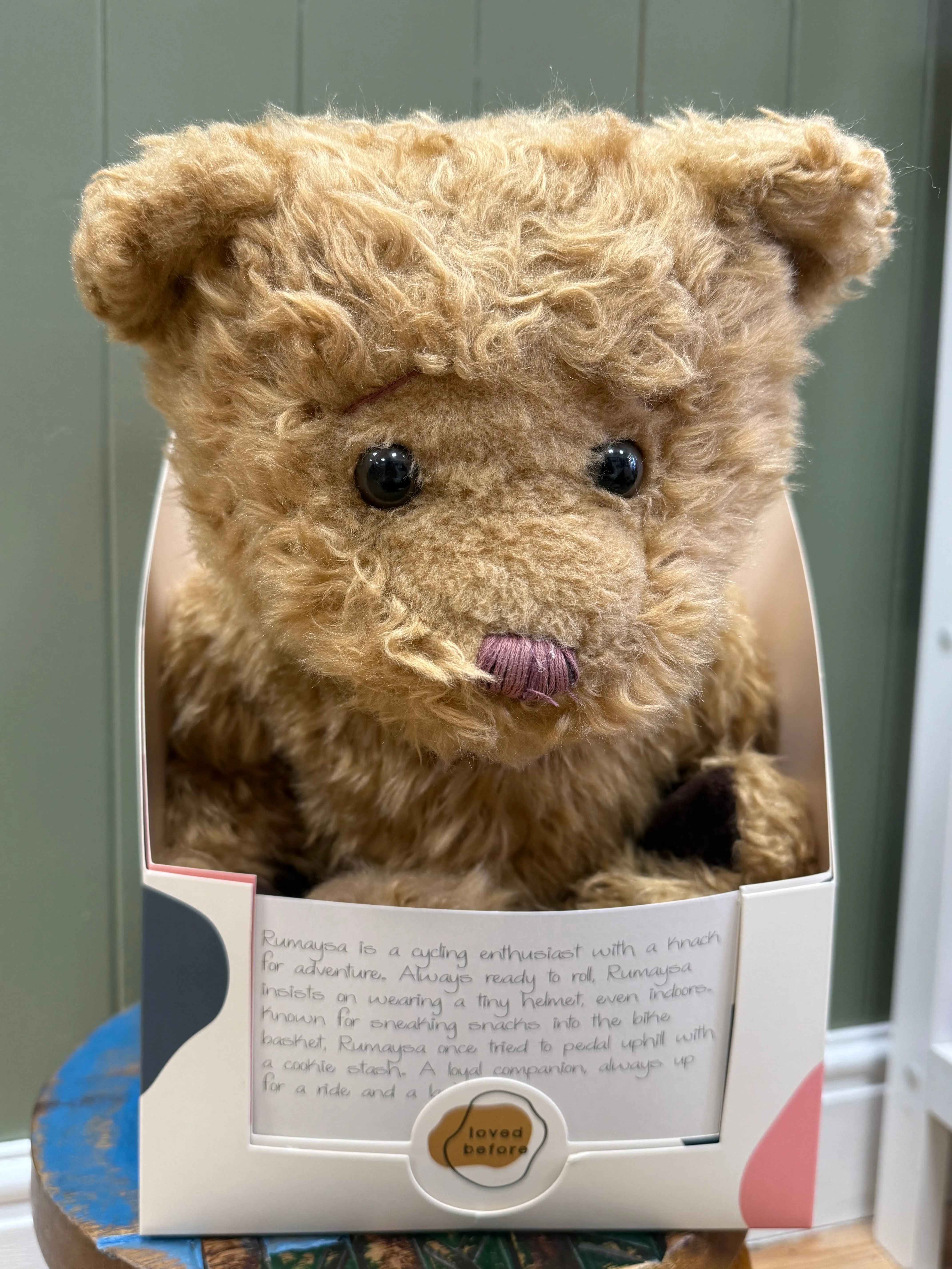 Loved before Rumaysa Bear