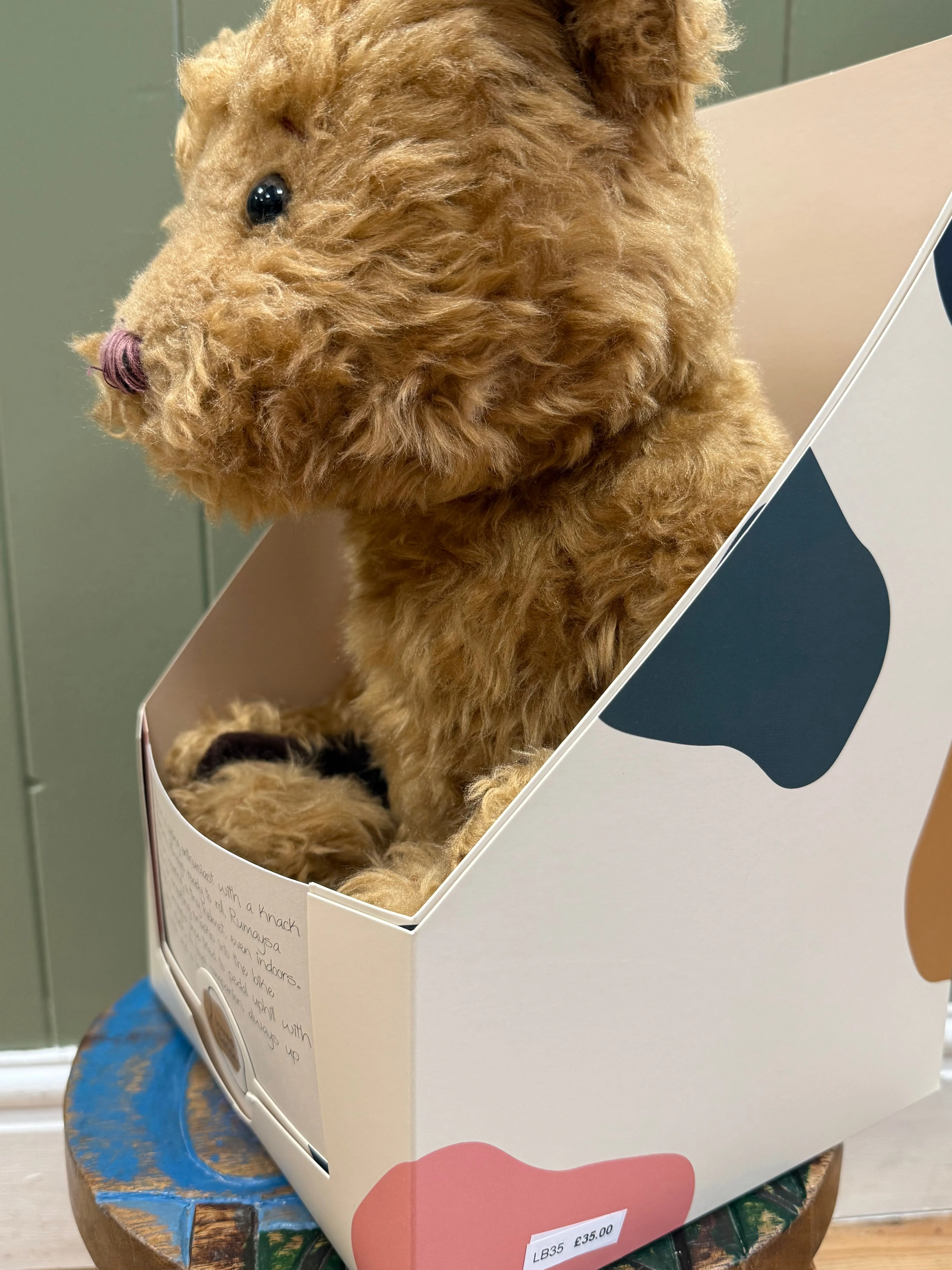 Loved before Rumaysa Bear