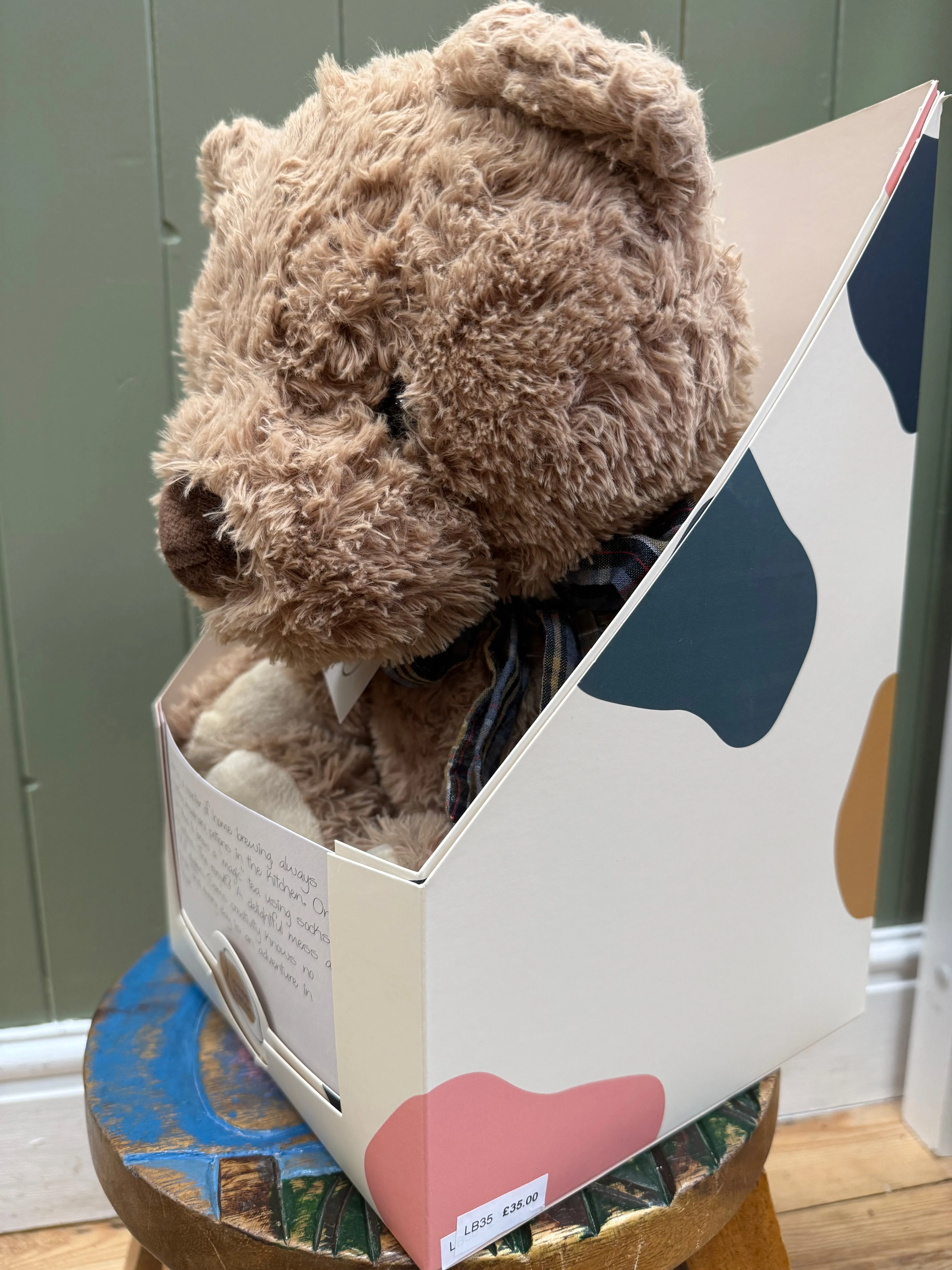 Loved before Sam Bear