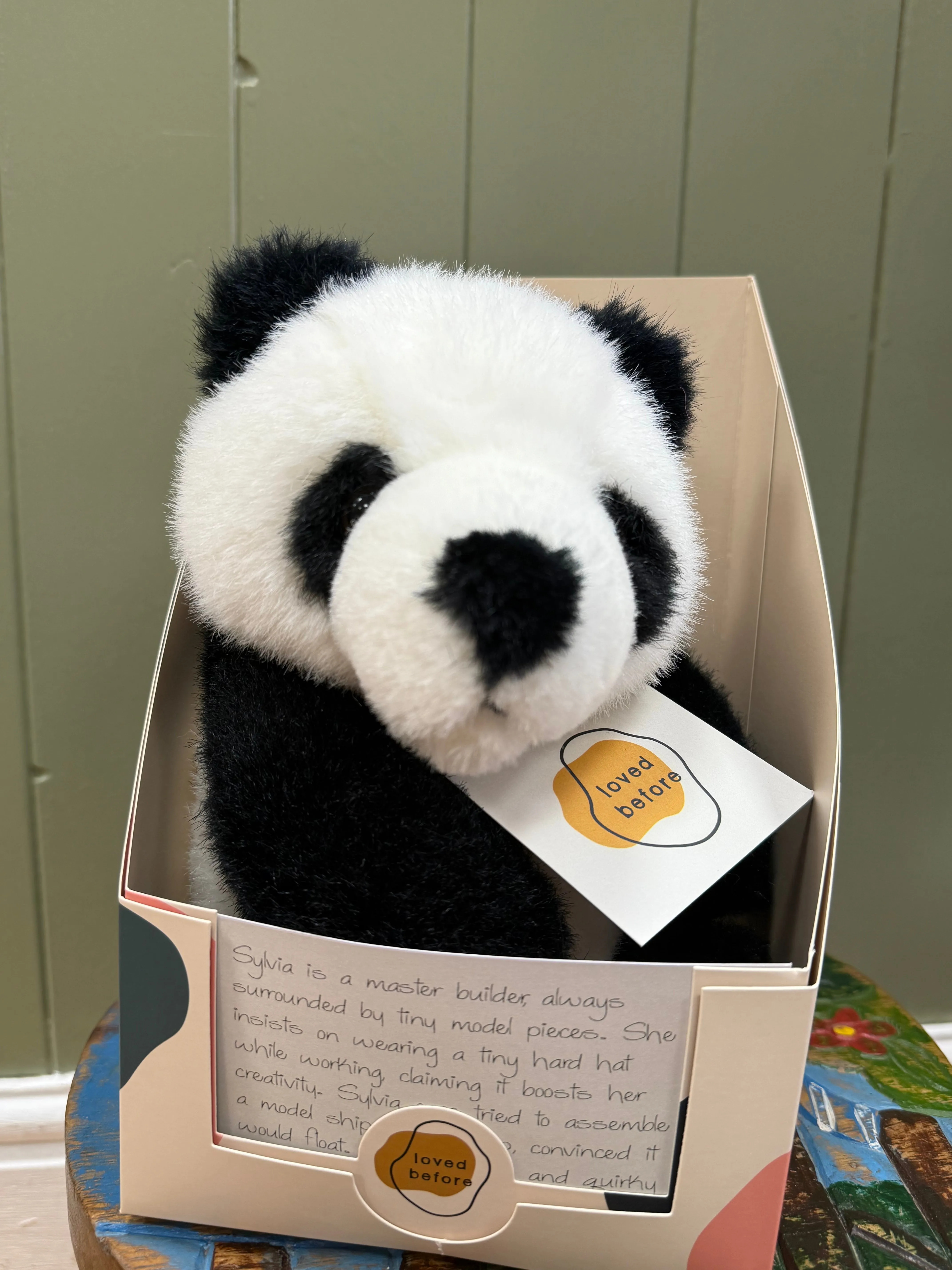 Loved before Sylvia panda