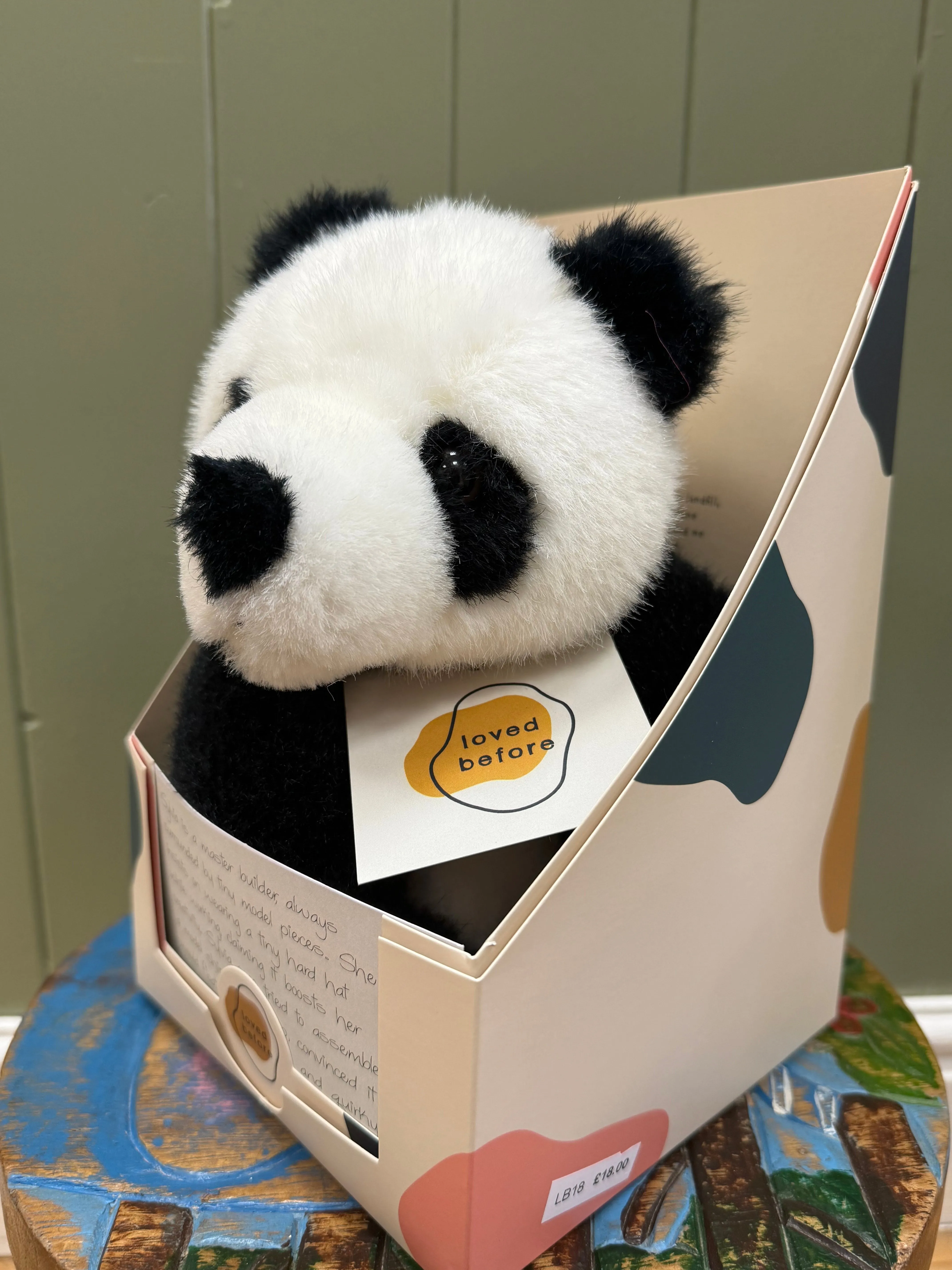 Loved before Sylvia panda