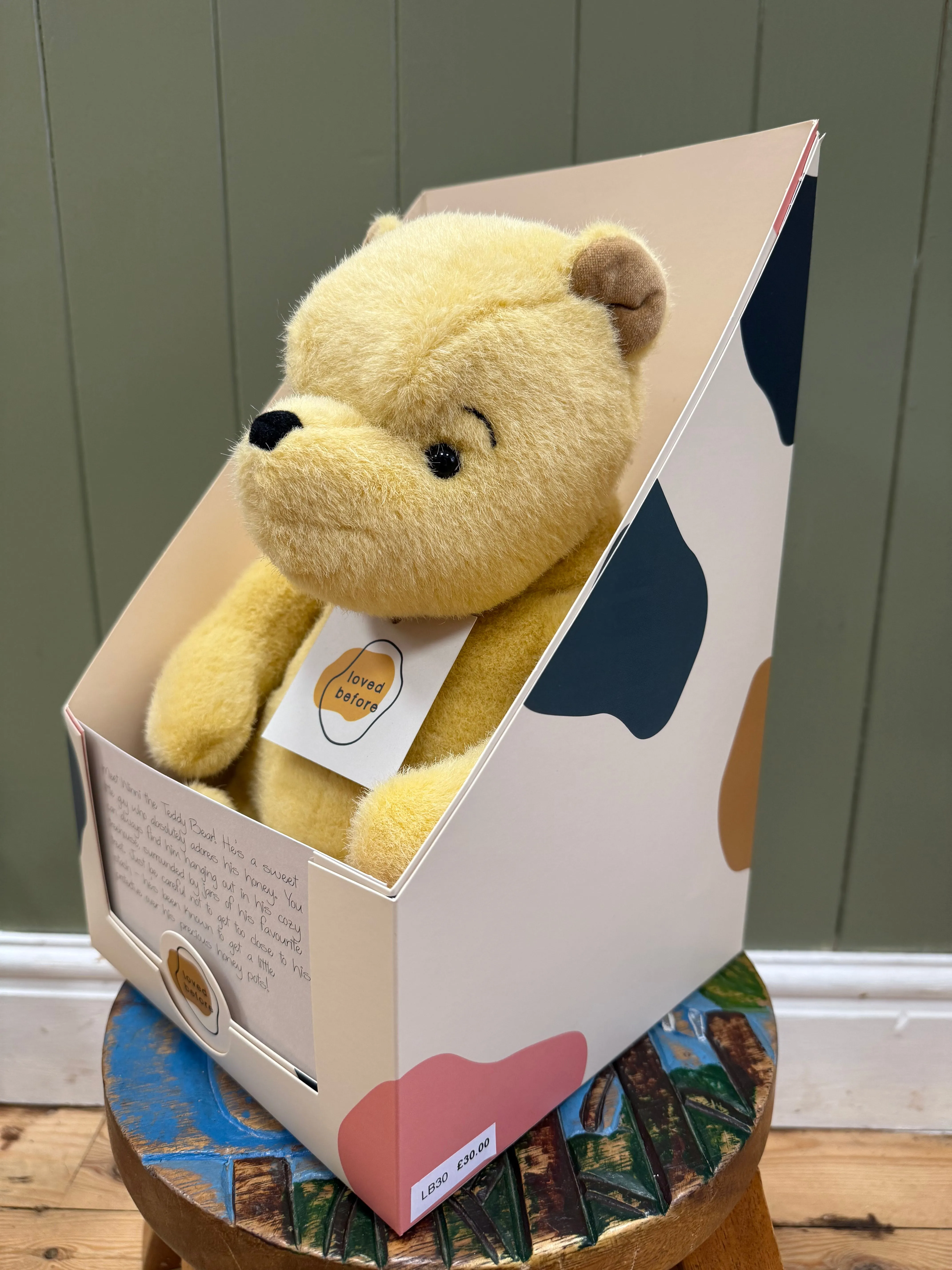 Loved before Winni Bear