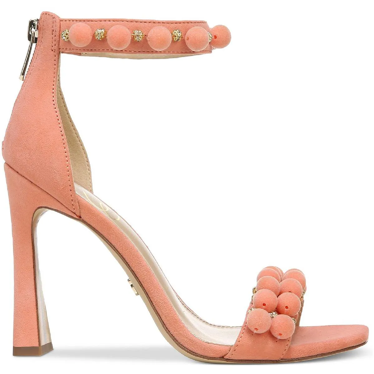 Luella Womens Beaded Heels