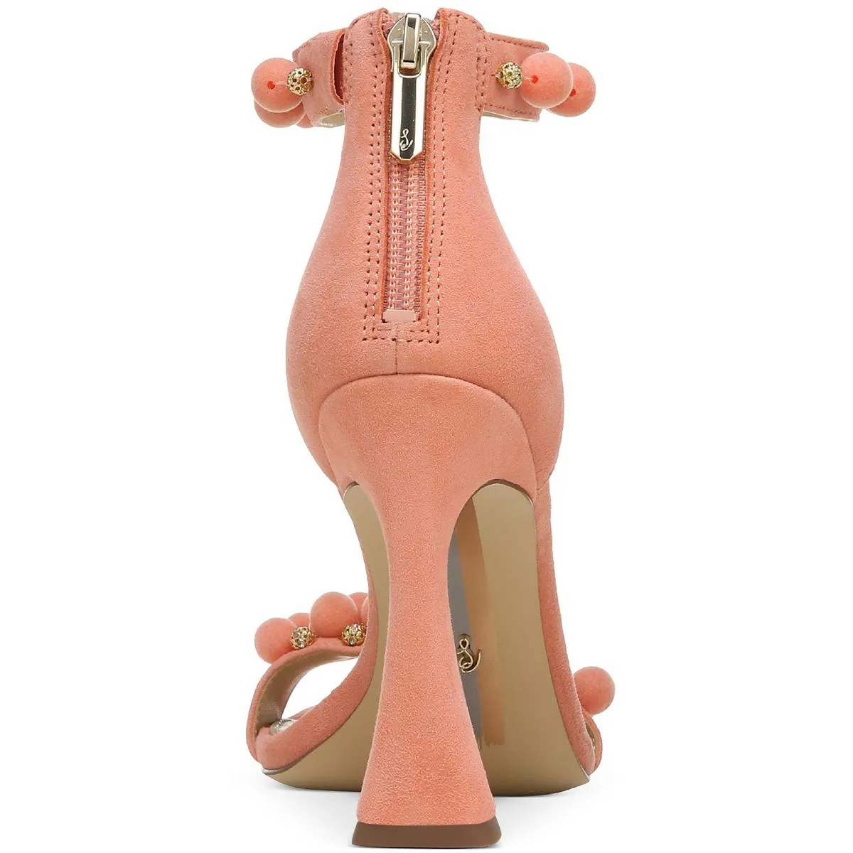 Luella Womens Beaded Heels