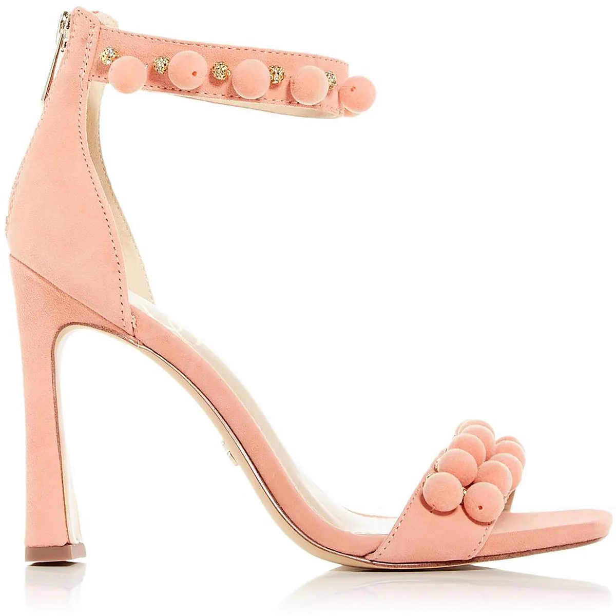Luella Womens Beaded Heels