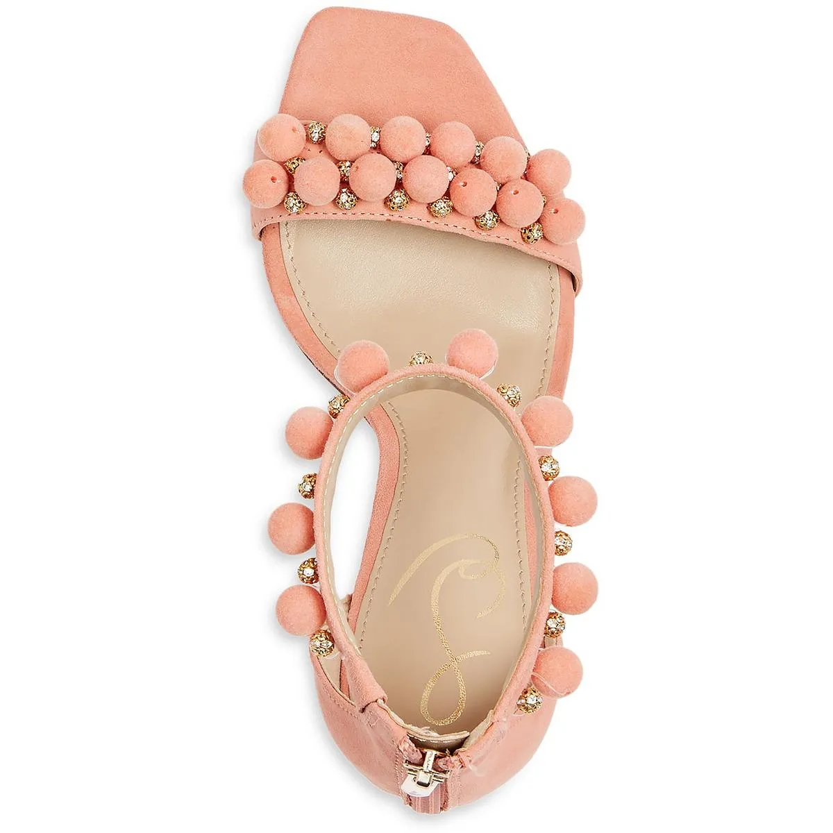 Luella Womens Beaded Heels
