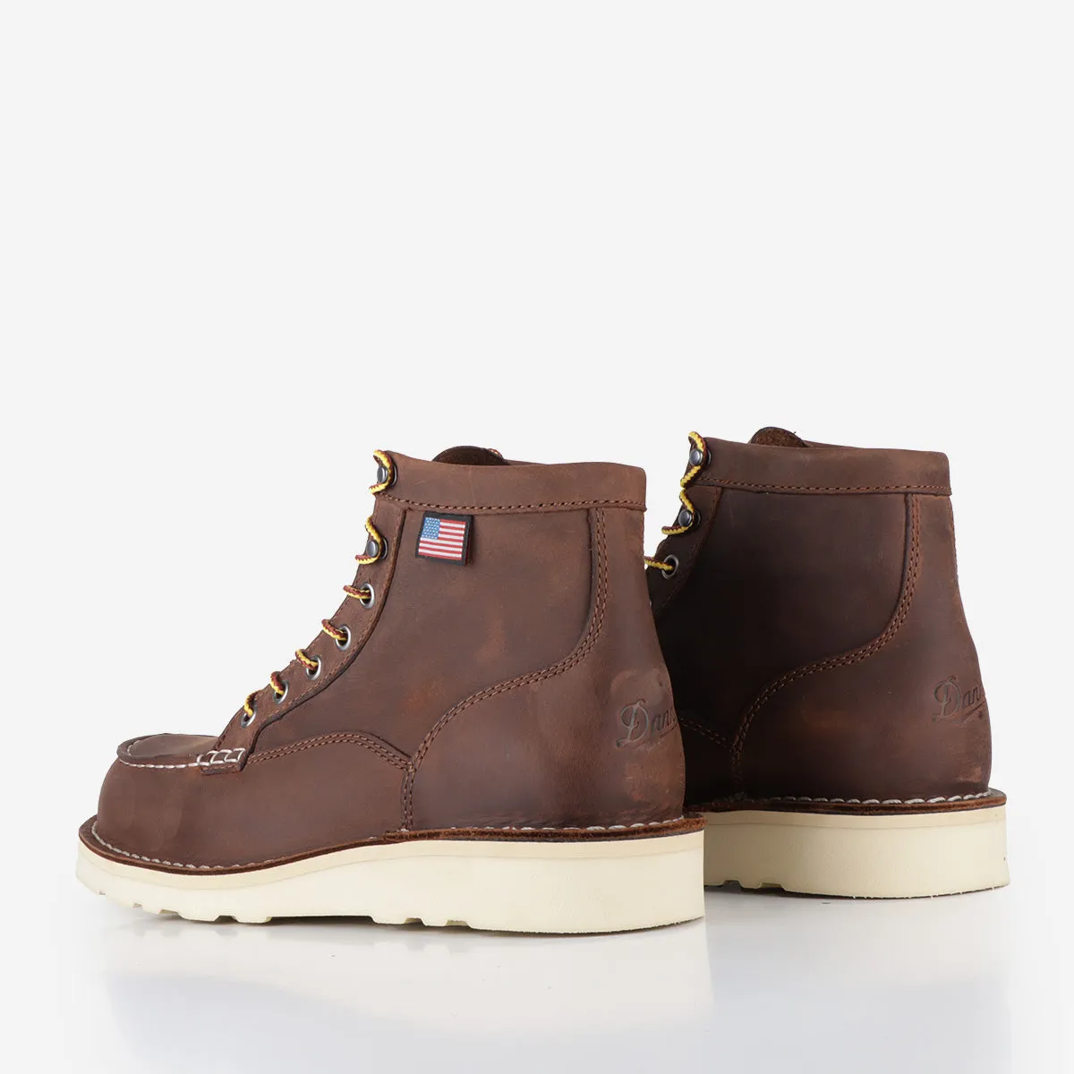 Luxury Feel Danner Bull Run Moc Toe 6" Boots - D Standard Fit  Limited Release!