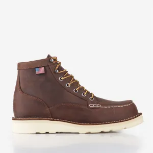 Luxury Feel Danner Bull Run Moc Toe 6" Boots - D Standard Fit  Limited Release!