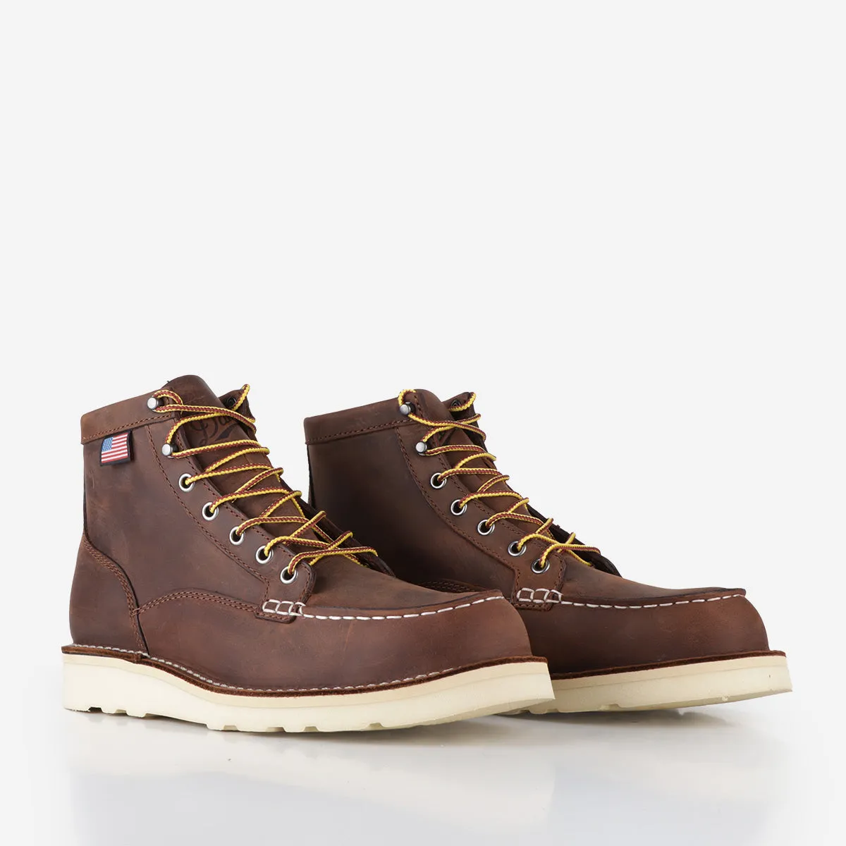 Luxury Feel Danner Bull Run Moc Toe 6" Boots - D Standard Fit  Limited Release!