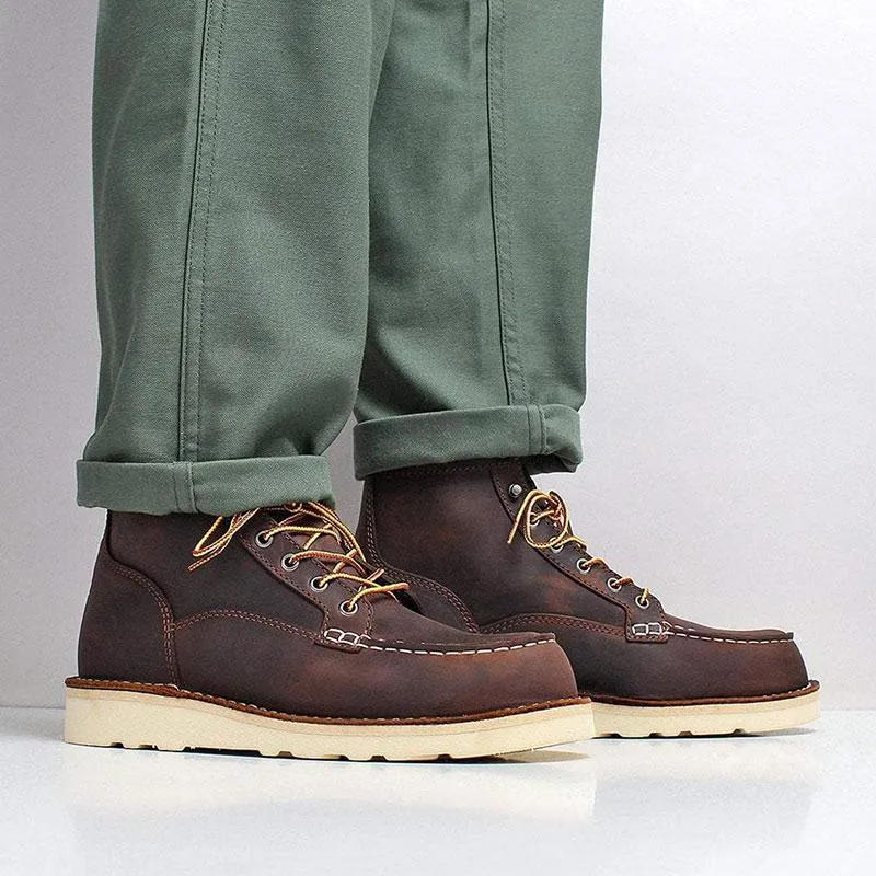 Luxury Feel Danner Bull Run Moc Toe 6" Boots - D Standard Fit  Limited Release!