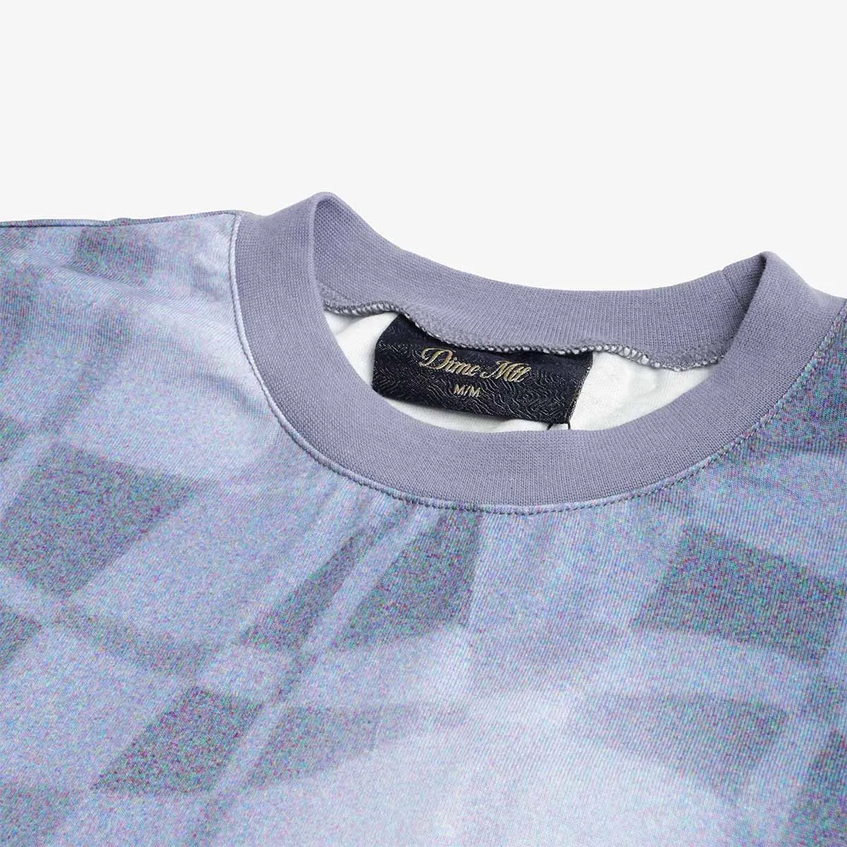 Luxury Feel Dime Abstract Long Sleeve T-Shirt  Last Chance!