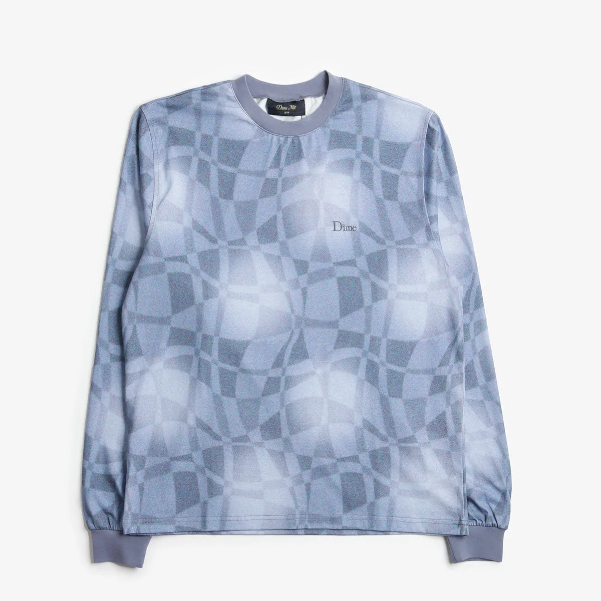 Luxury Feel Dime Abstract Long Sleeve T-Shirt  Last Chance!