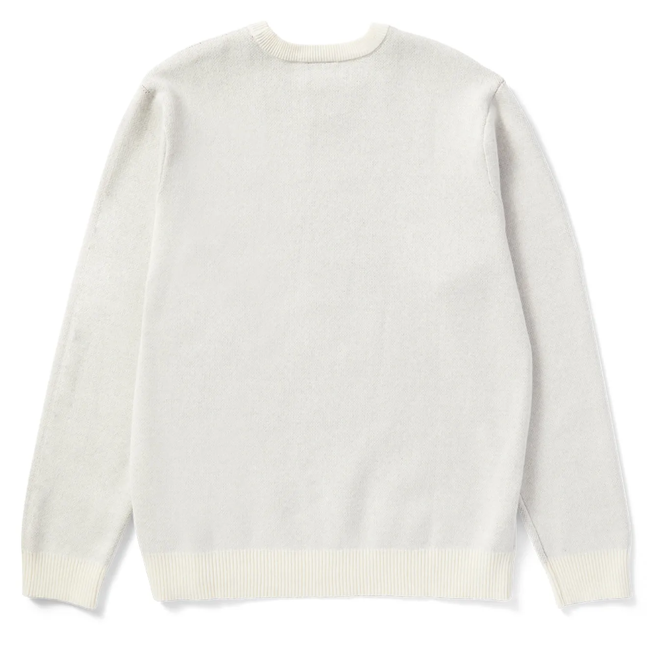 Luxury Feel Huf Womens Bad News Crewneck Sweater Bone  Today Only!