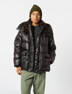 Luxury Feel Manastash 4Way Down Jacket - Black  Today Only!