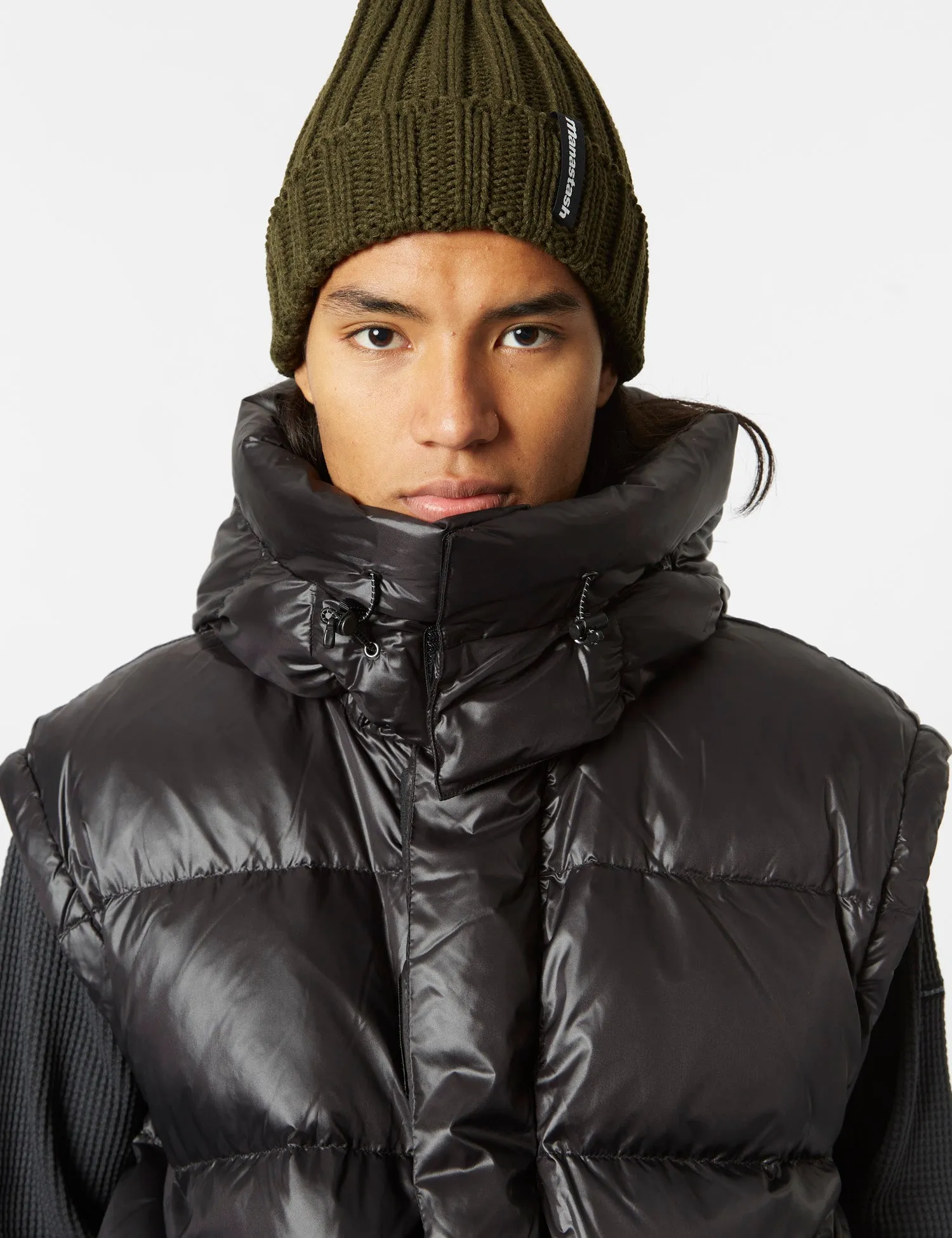 Luxury Feel Manastash 4Way Down Jacket - Black  Today Only!