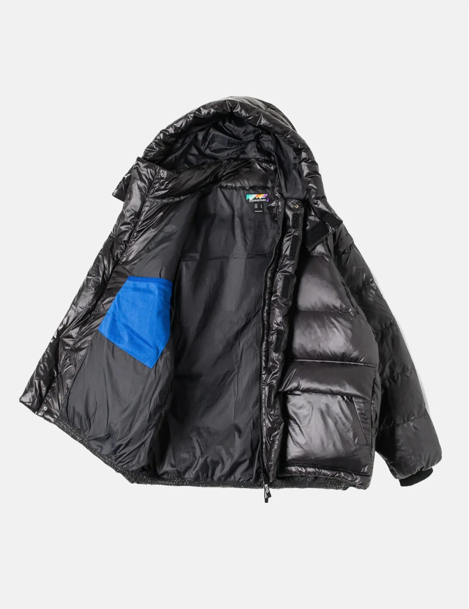 Luxury Feel Manastash 4Way Down Jacket - Black  Today Only!