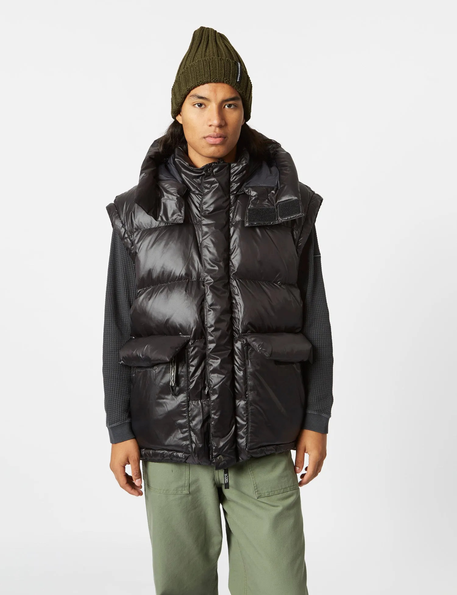 Luxury Feel Manastash 4Way Down Jacket - Black  Today Only!