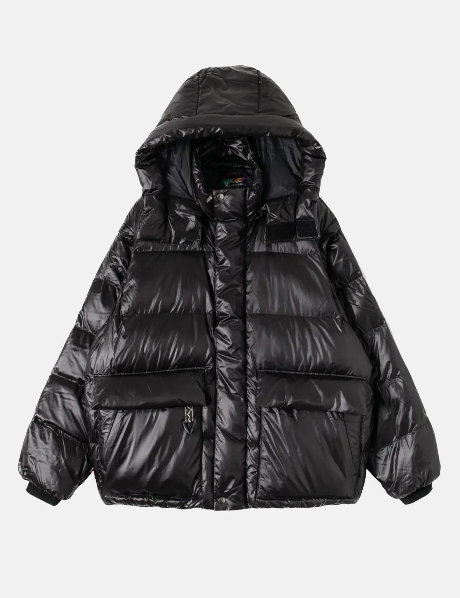 Luxury Feel Manastash 4Way Down Jacket - Black  Today Only!