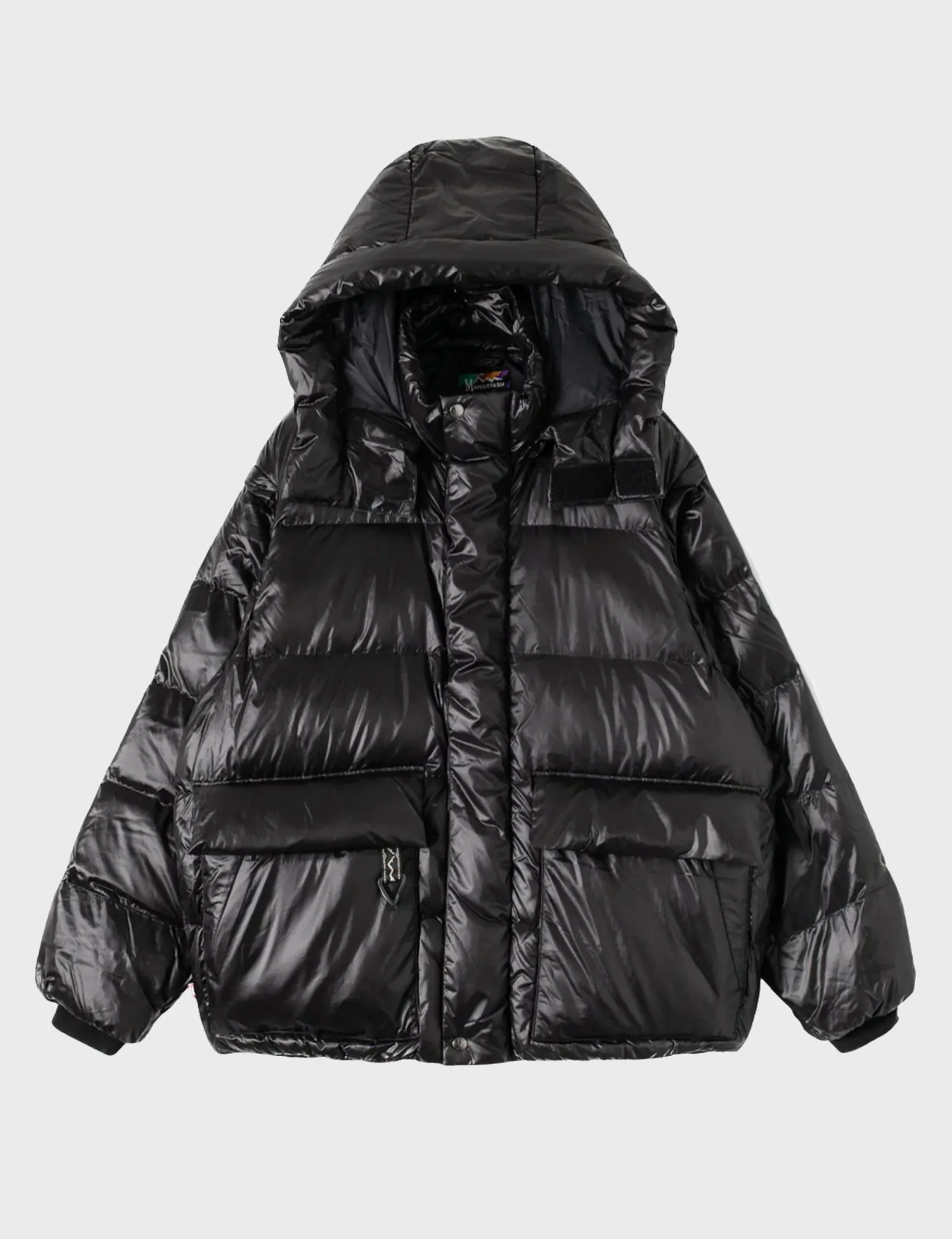 Luxury Feel Manastash 4Way Down Jacket - Black  Today Only!