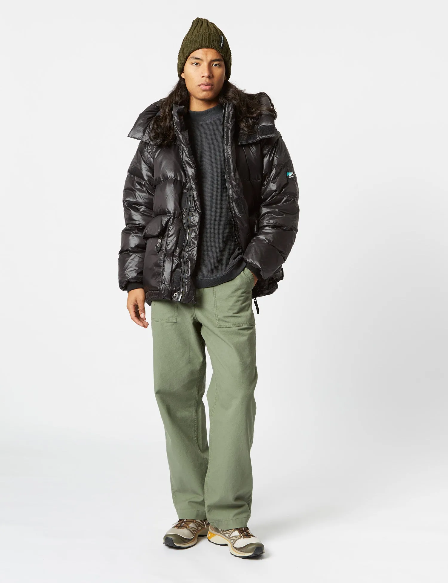 Luxury Feel Manastash 4Way Down Jacket - Black  Today Only!
