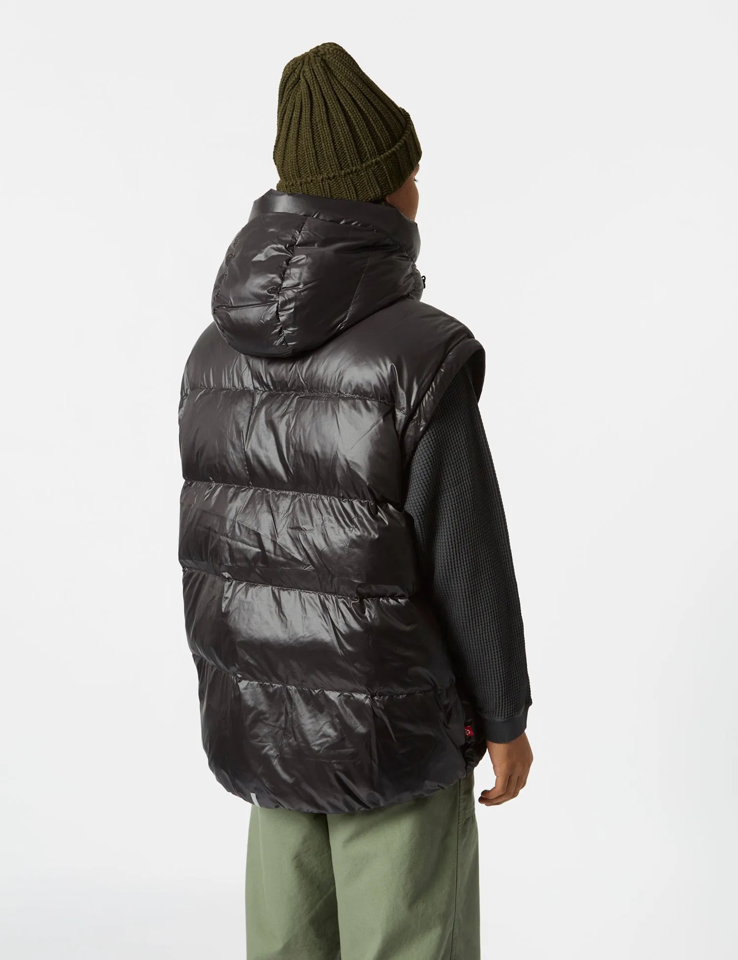 Luxury Feel Manastash 4Way Down Jacket - Black  Today Only!