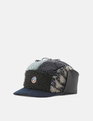 Luxury Feel Patagonia Range Earflap Synched Flight Cap - Natural  Stylish & Comfortable