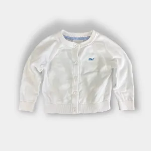 Luxury Feel Vineyard Vines White Cap Cardigan 6-12 Months  Going Fast!