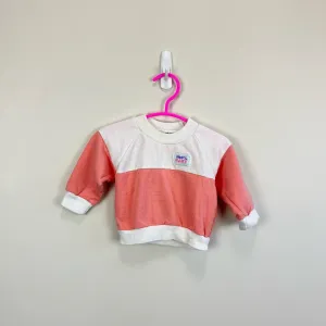 Luxury Feel Vintage Health-tex 100% Baby Sweatshirt 6 Months USA  Stylish & Comfortable