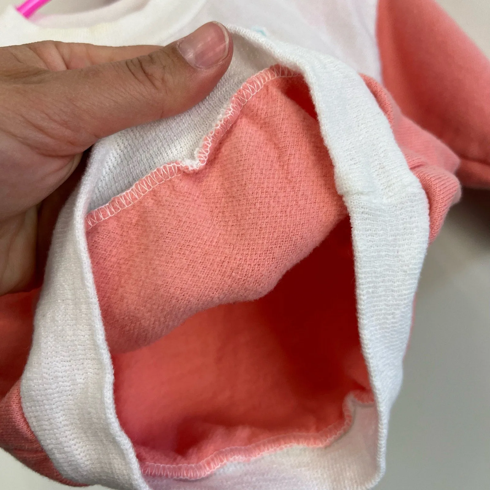 Luxury Feel Vintage Health-tex 100% Baby Sweatshirt 6 Months USA  Stylish & Comfortable