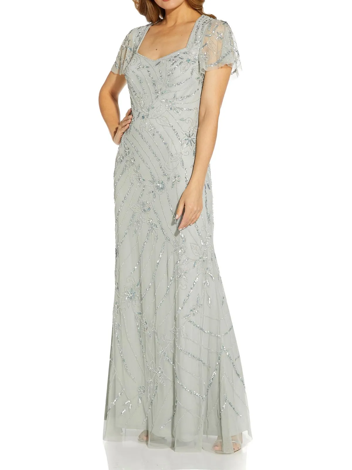 Luxury Feel Womens Sweetheart Mermaid Evening Dress  Almost Gone!