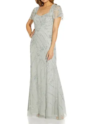 Luxury Feel Womens Sweetheart Mermaid Evening Dress  Almost Gone!