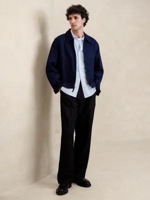 Luxury-Touch Polo Banana Republic