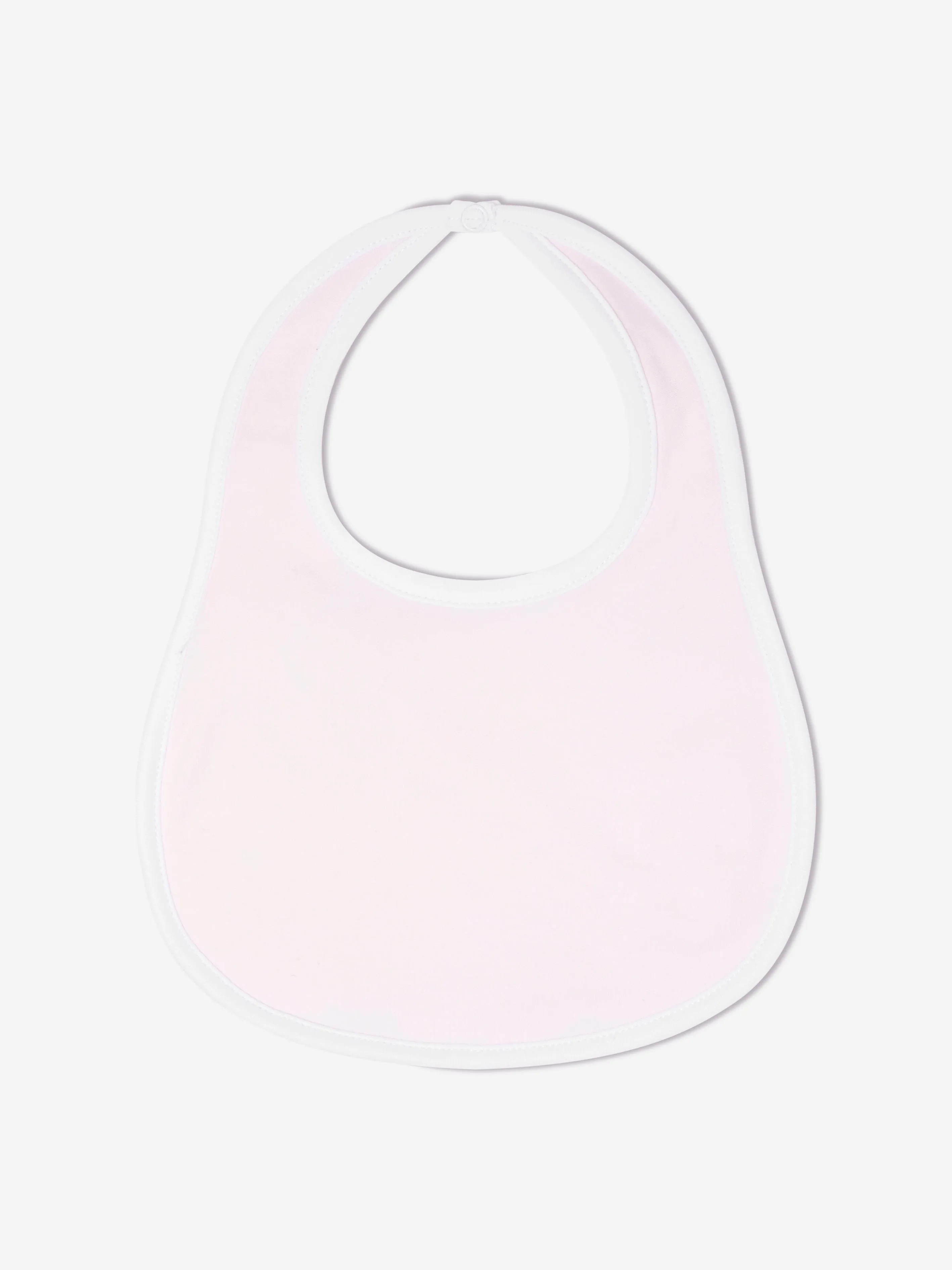 Magnolia Baby Baby Girls Pima Cotton Bib in Pink