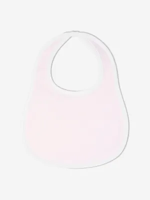 Magnolia Baby Baby Girls Pima Cotton Bib in Pink