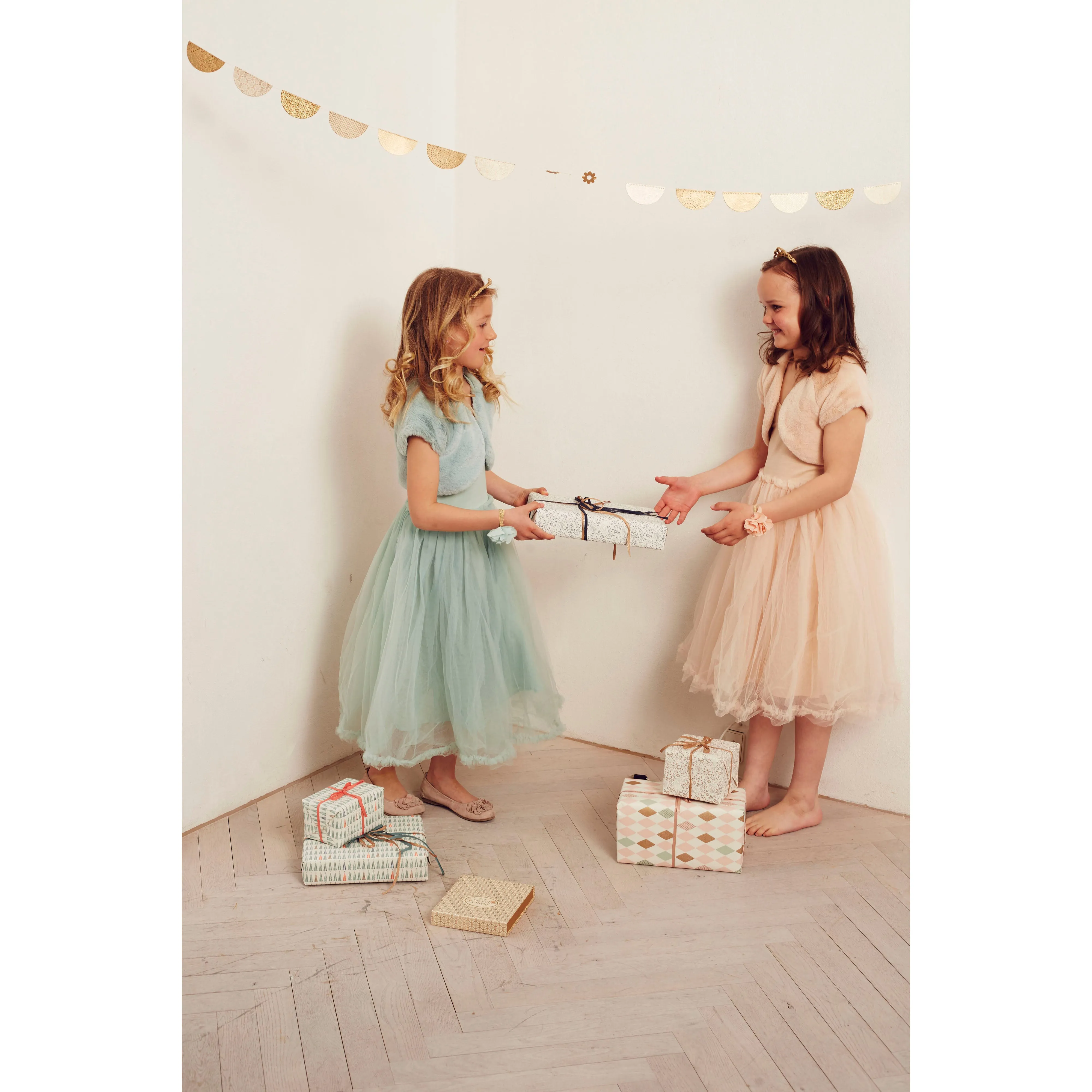 Maileg Bolero Plush Mint