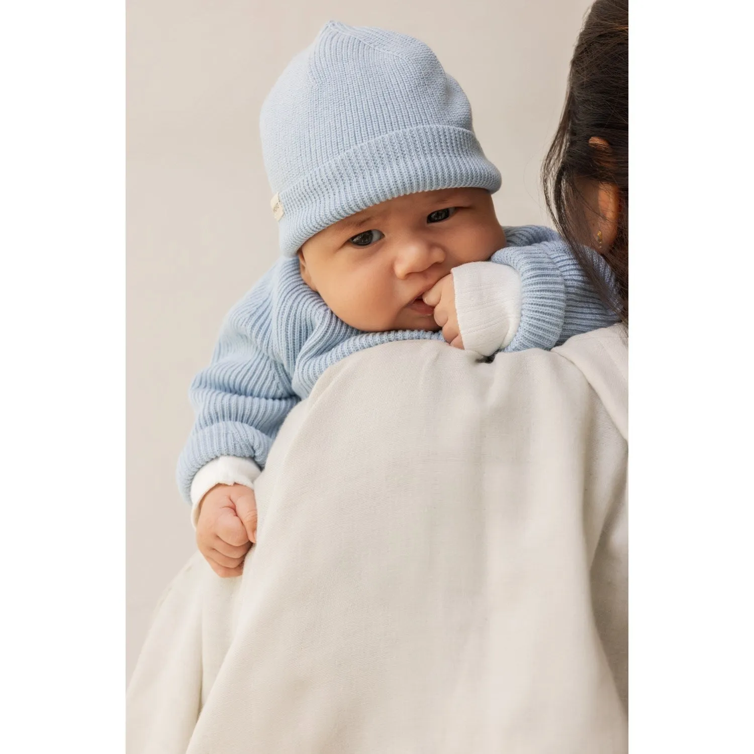 MarMar New Born Cotton Knit Full Clear Sky Toll Knit