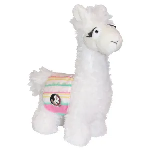 Mascot Factory Seminoles Saddle 9" Llama Plush