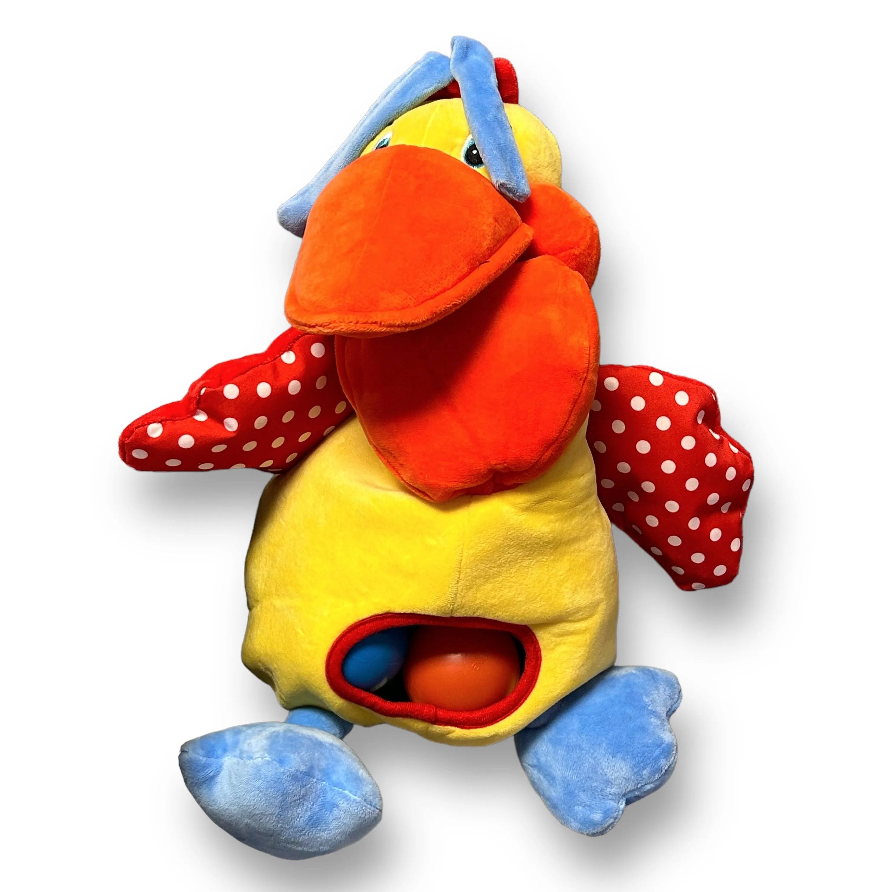 Melissa & Doug Classic Collection Crinkle Plush Toys and Balls Plus Ring Stacker