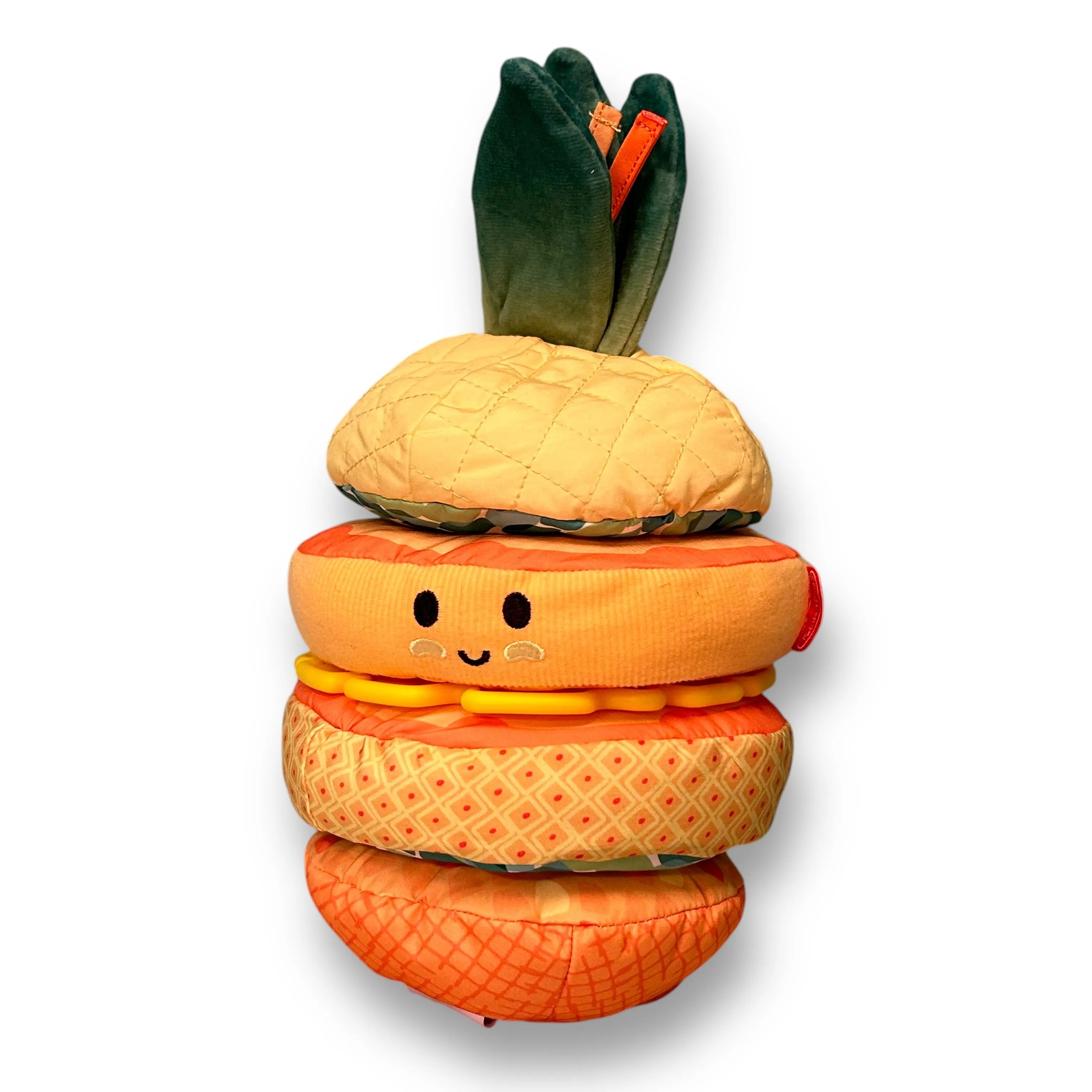 Melissa & Doug Classic Collection Crinkle Plush Toys and Balls Plus Ring Stacker