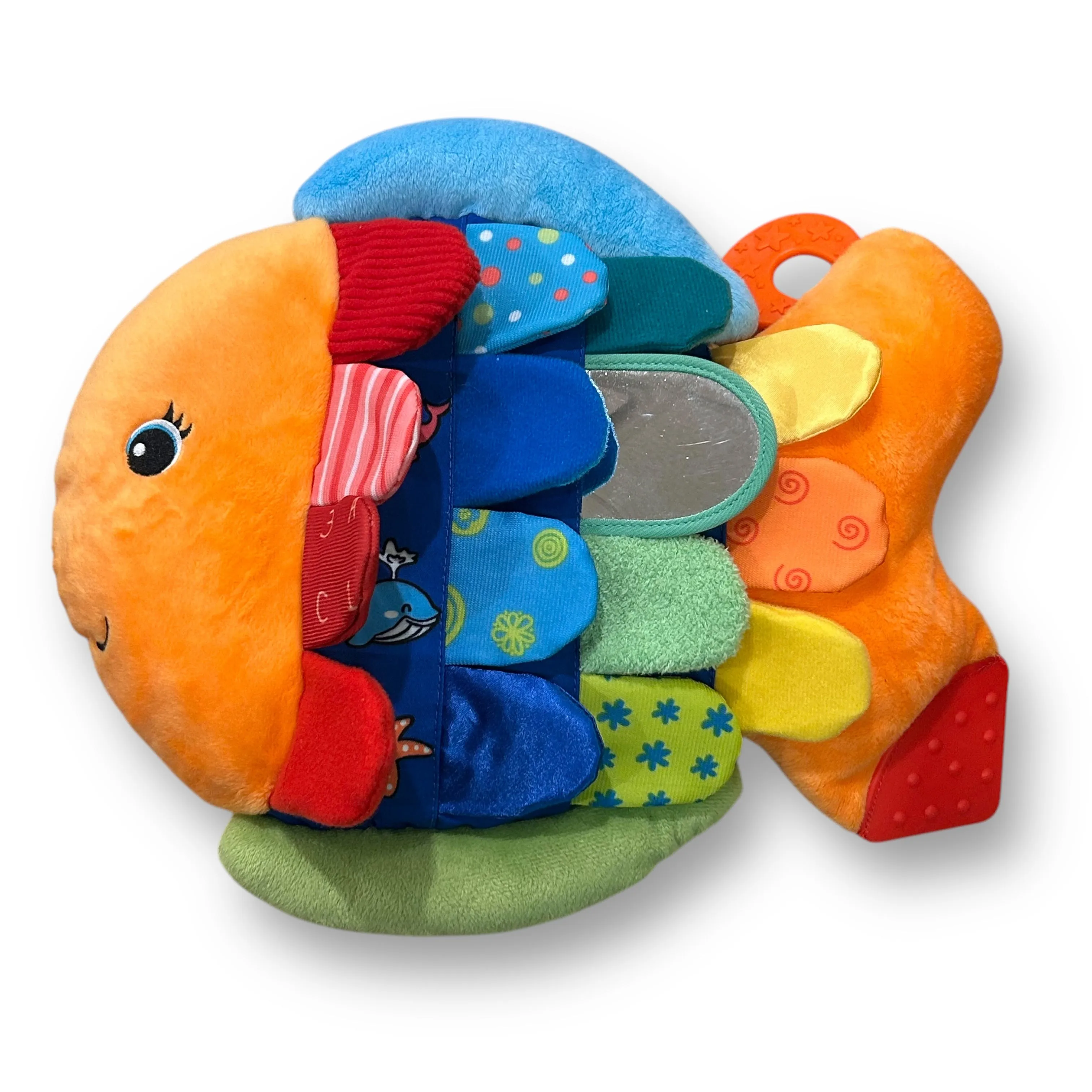 Melissa & Doug Classic Collection Crinkle Plush Toys and Balls Plus Ring Stacker