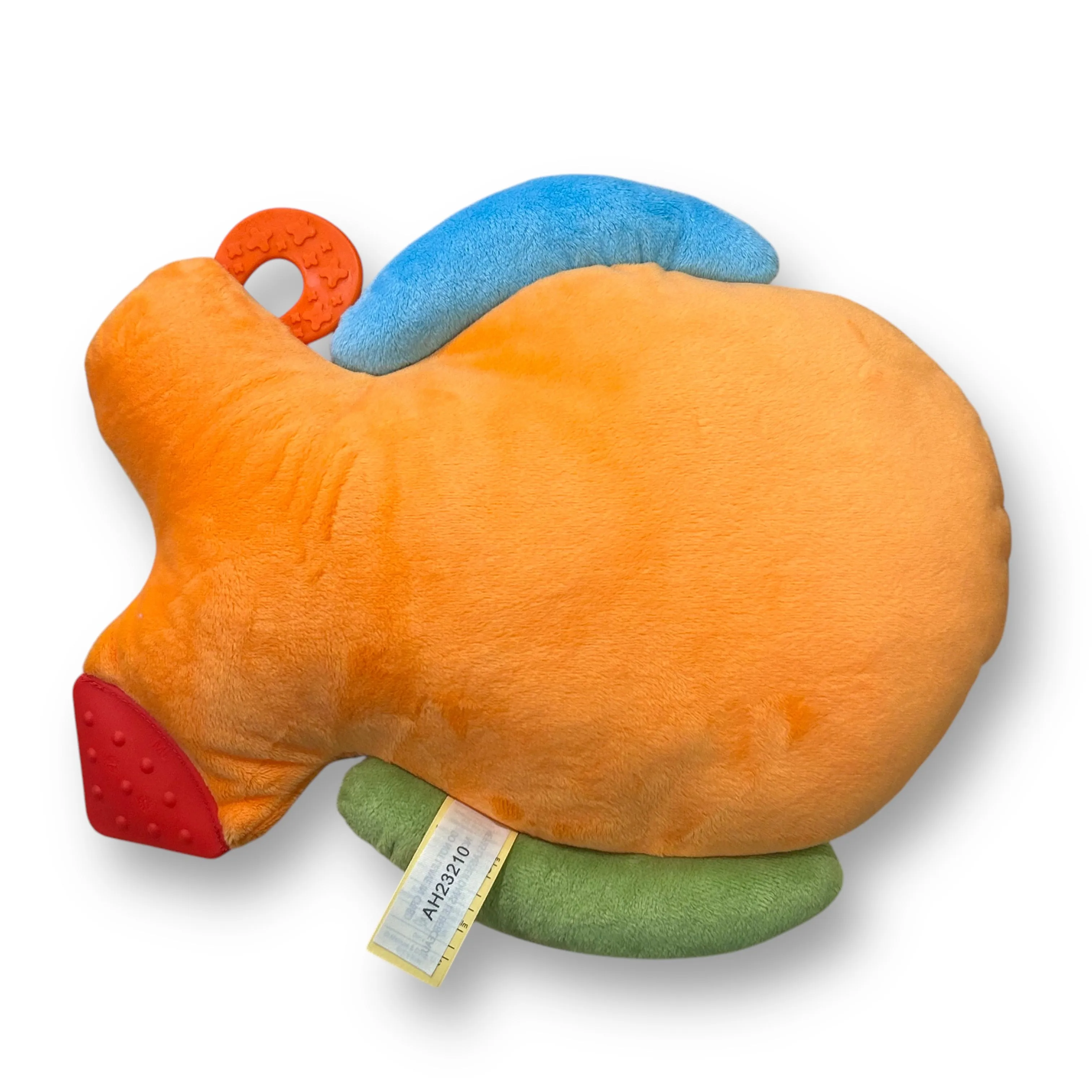 Melissa & Doug Classic Collection Crinkle Plush Toys and Balls Plus Ring Stacker