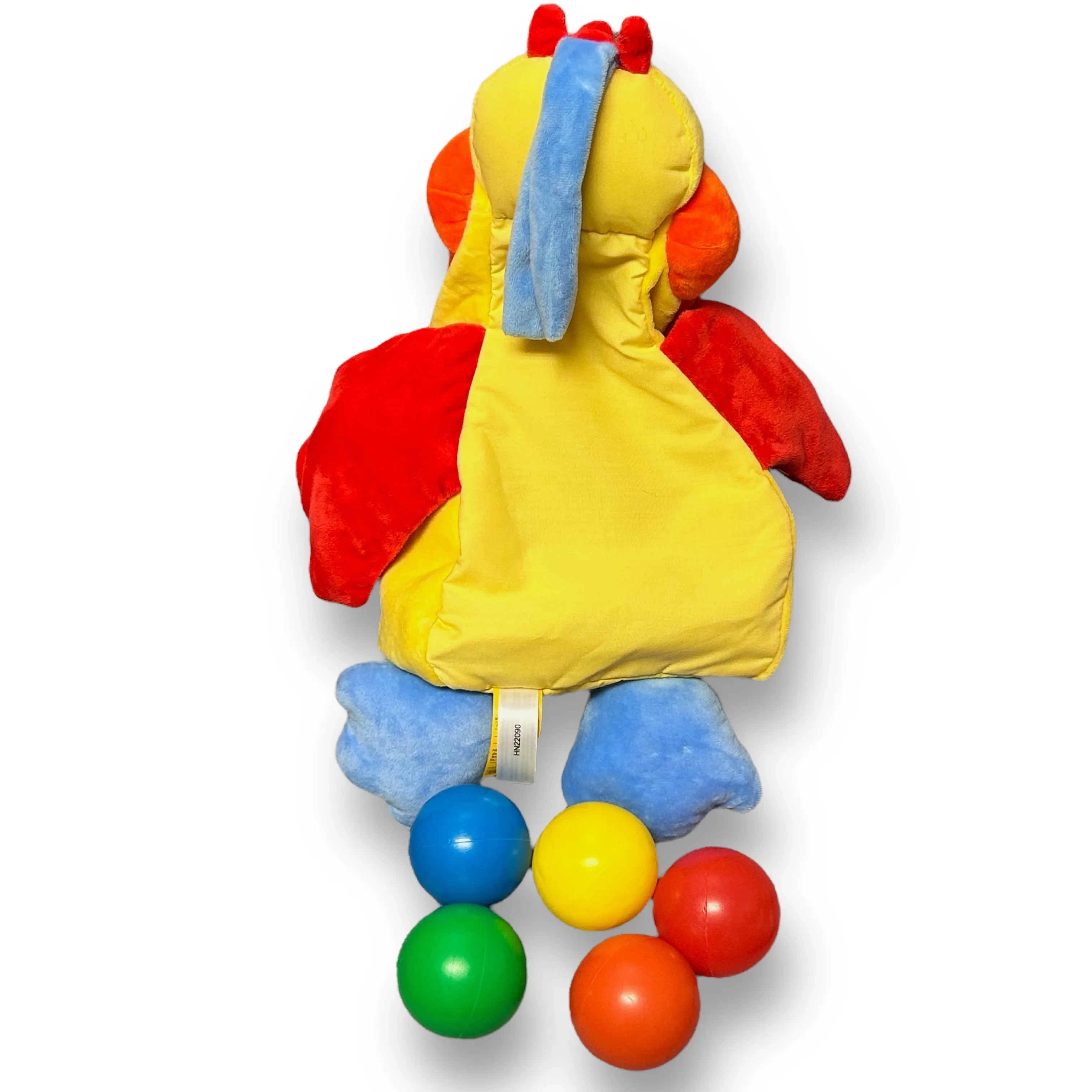 Melissa & Doug Classic Collection Crinkle Plush Toys and Balls Plus Ring Stacker