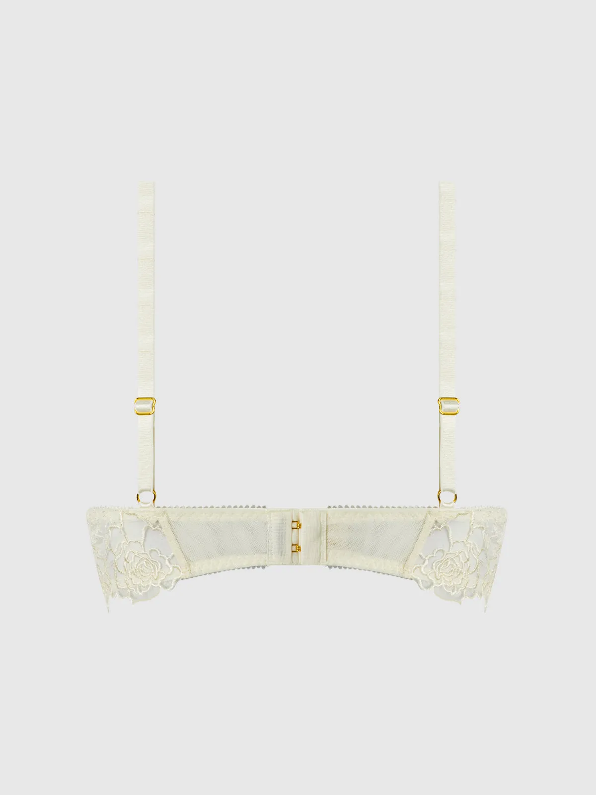 Melrose Strappy Cutout Bra