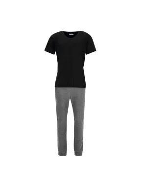 Men | Oliver Pyjamas | Gray x Black TOGAS