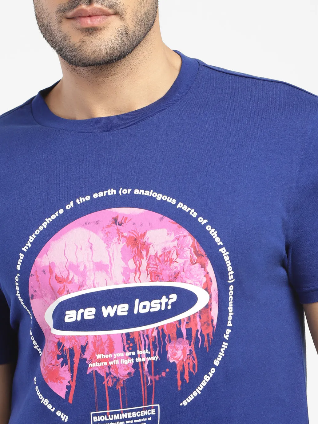 Men's Graphic Print Crew Neck T-shirt LEVI'S