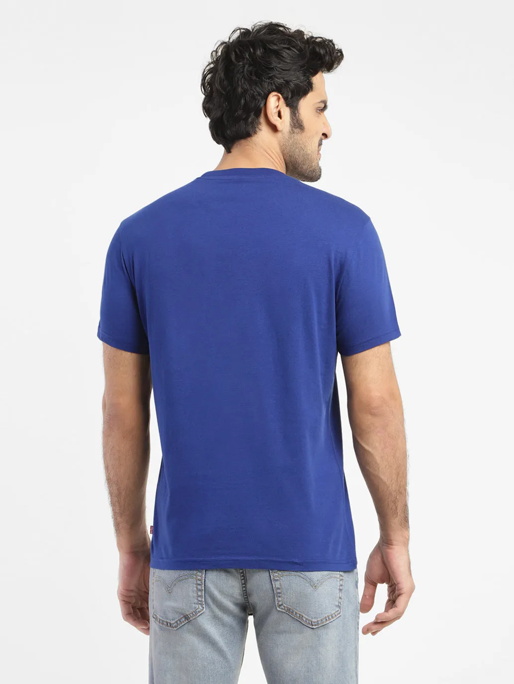 Men's Graphic Print Crew Neck T-shirt LEVI'S