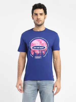 Men's Graphic Print Crew Neck T-shirt LEVI'S
